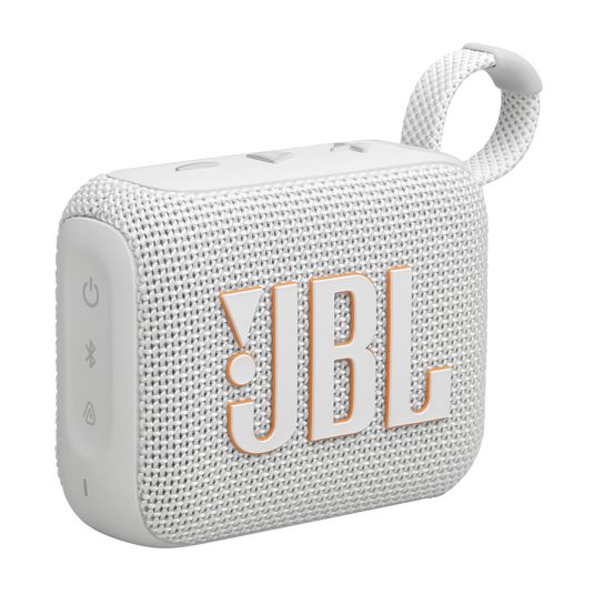 JBL Go 4 - White - Ultra-Portable Bluetooth Speaker - Hero image number null